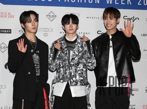 T.I.O.T Kim Min-sung, Shin Ye-chan, Keum Jun-hyun — Seoul Fashion Week