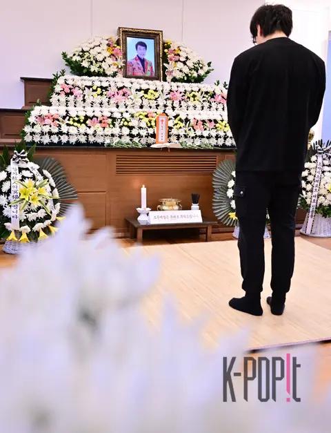 Song Dae-gwan — Funeral