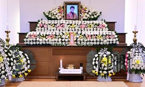 Song Dae-gwan — Funeral