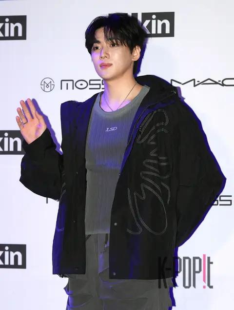 Jaechan (DKZ) — Seoul Fashion Week