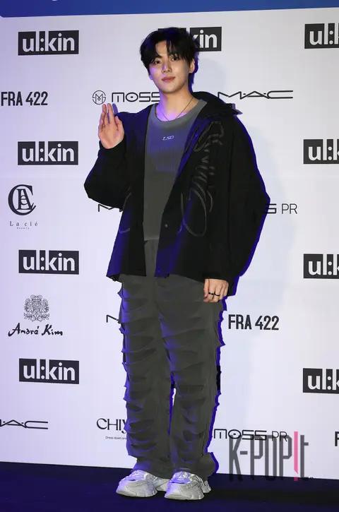 Jaechan (DKZ) — Seoul Fashion Week