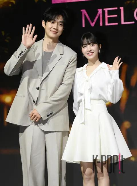 Choi Woo-shik, Park Bo-young — Melo Movie Production Briefing
