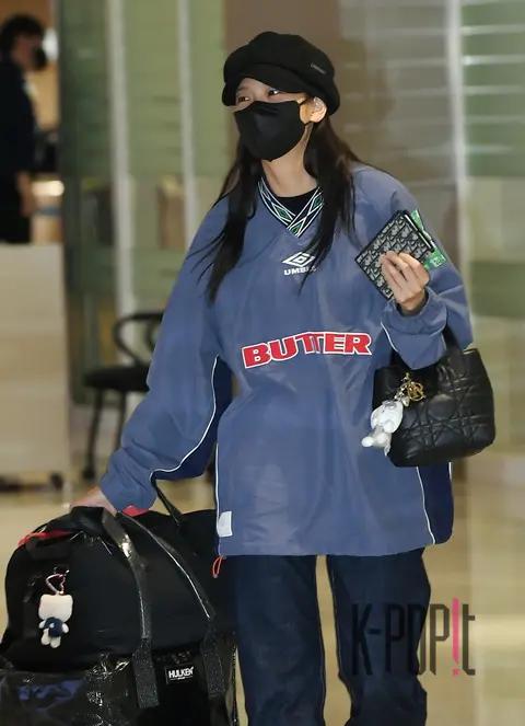 Jisoo (BLACKPINK) — Airport