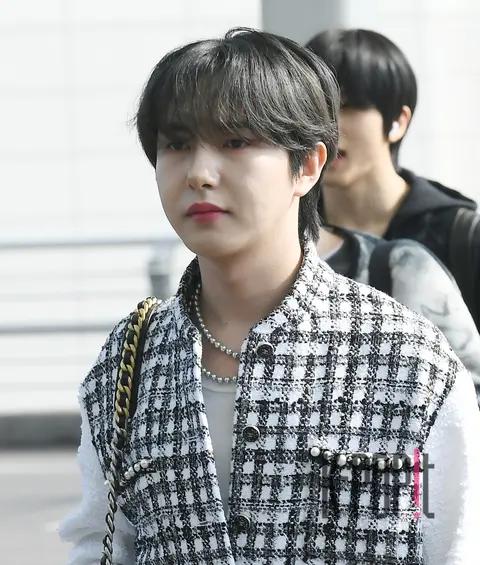 Renjun (NCT DREAM) — Airport