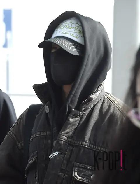 Jeno (NCT DREAM) — Airport