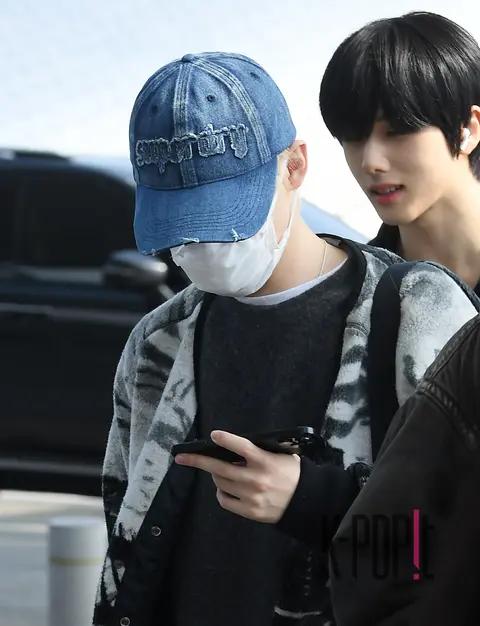 Chenle (NCT DREAM) — Airport