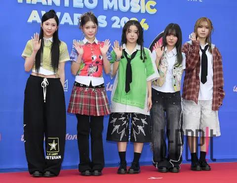 Young Parcy — Hanteo Music Awards