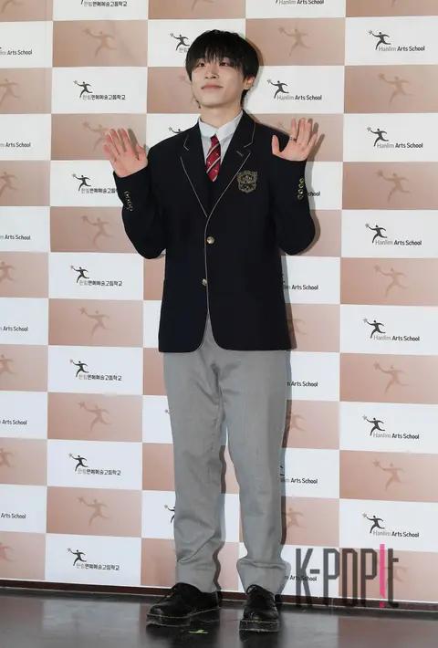 Park Se-hoon — Hanlim Arts High School Graduation — 2025-02-17