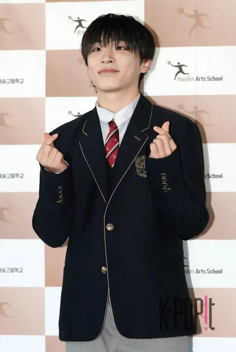 Park Se-hoon — Hanlim Arts High School Graduation — 2025-02-17