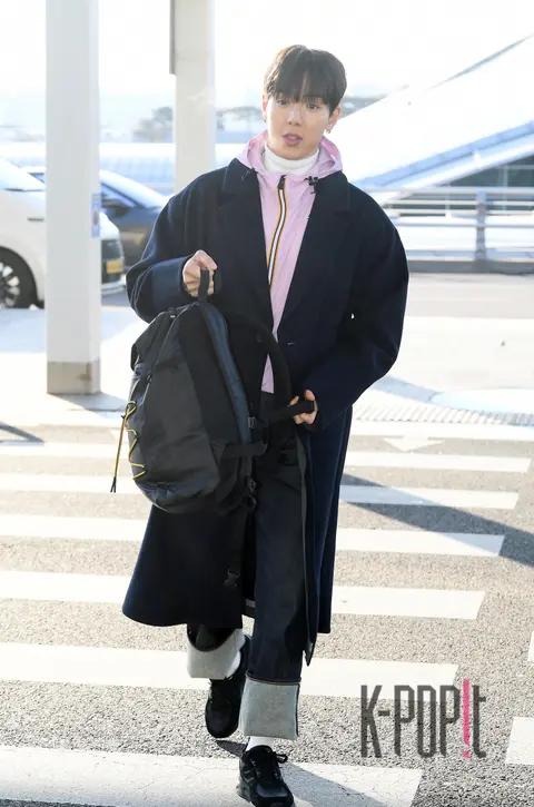 Shownu (MONSTA X) — Airport