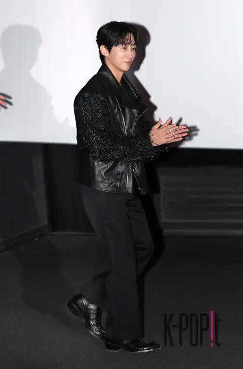 Jinyoung — The Girl We All Loved Press Screening