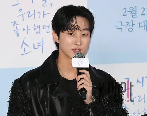 Jinyoung — The Girl We All Loved Press Screening