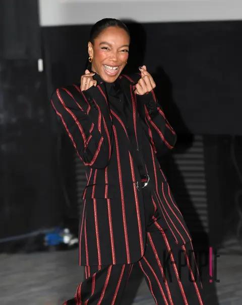Naomi Akkie — Mickey 17 Korea Press Conference