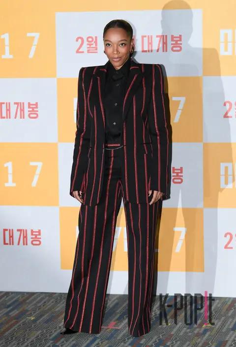 Naomi Akkie — Mickey 17 Korea Press Conference