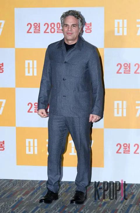 Mark Ruffalo — Mickey 17 Korea Press Conference