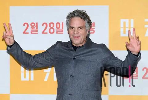 Mark Ruffalo — Mickey 17 Korea Press Conference