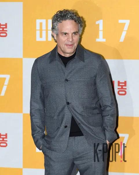 Mark Ruffalo — Mickey 17 Korea Press Conference
