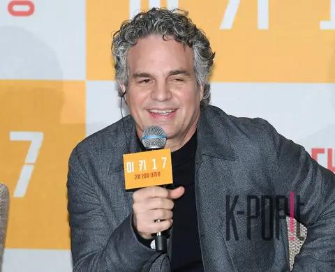 Mark Ruffalo — Mickey 17 Korea Press Conference