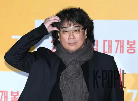 Director Bong Joon-ho — Mickey 17 Korea Press Conference