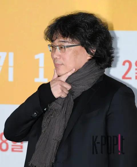 Director Bong Joon-ho — Mickey 17 Korea Press Conference