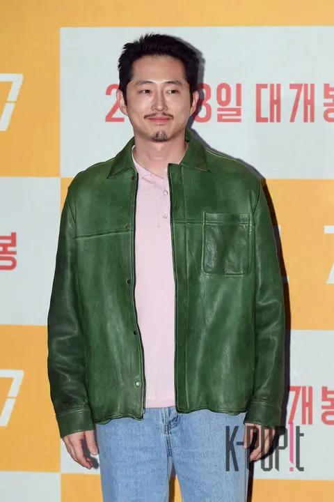 Steve Yeon — Mickey 17 Korea Press Conference
