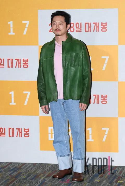 Steve Yeon — Mickey 17 Korea Press Conference