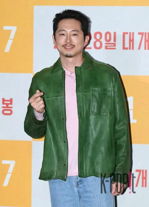 Steve Yeon — Mickey 17 Korea Press Conference