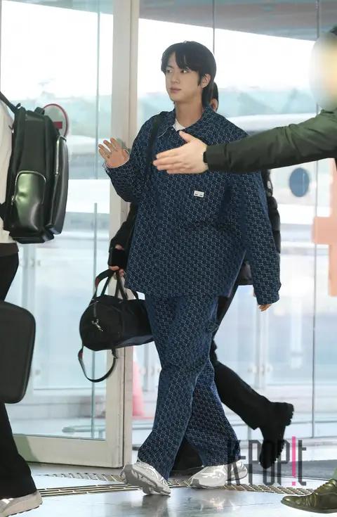 Jin (BTS) — Airport