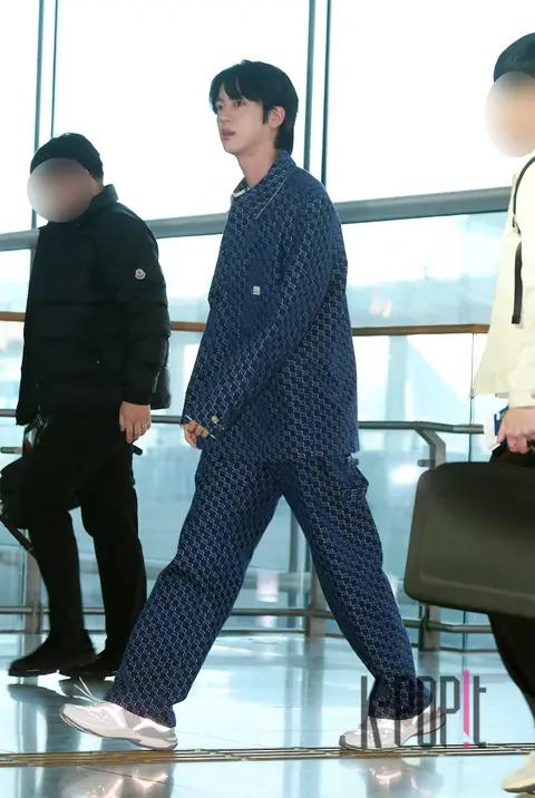 Jin (BTS) — Airport