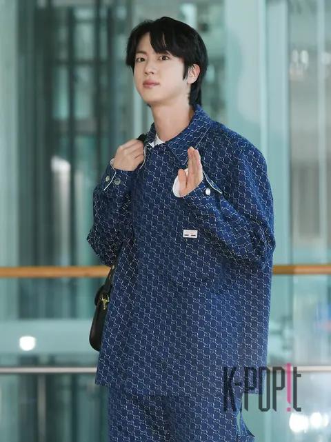 Jin (BTS) — Airport
