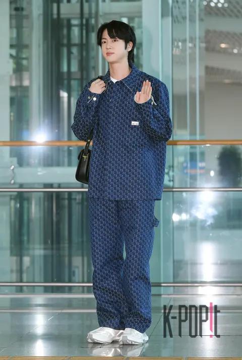 Jin (BTS) — Airport
