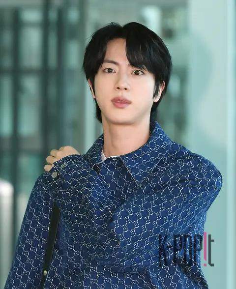 Jin (BTS) — Airport