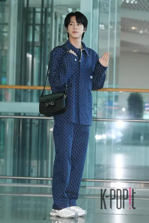 Jin (BTS) — Airport