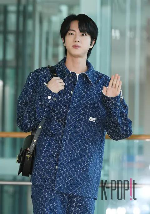 Jin (BTS) — Airport