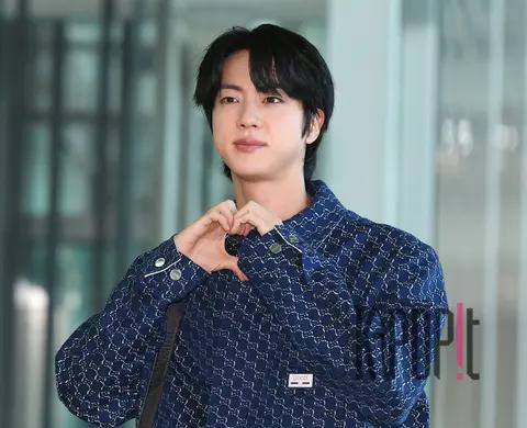 Jin (BTS) — Airport