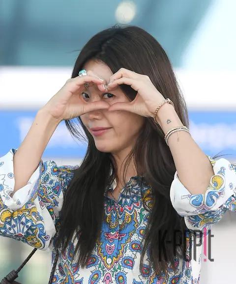 Chae Jung-an — Airport