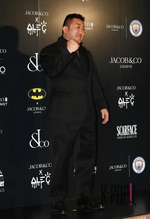 Ma Dong-seok — Launch