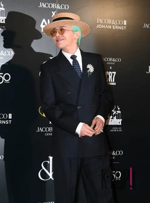 G-Dragon — Launch