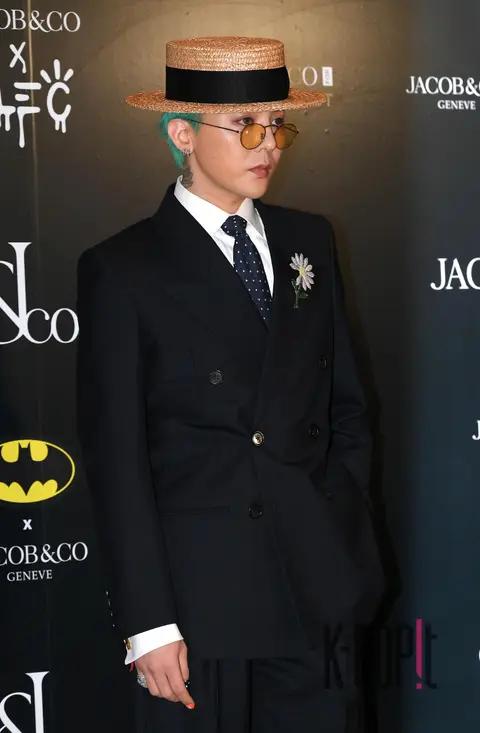 G-Dragon — Launch