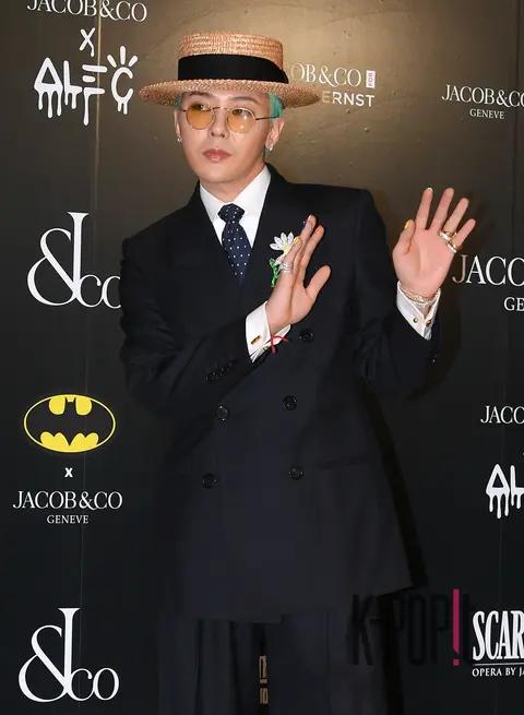 G-Dragon — Launch