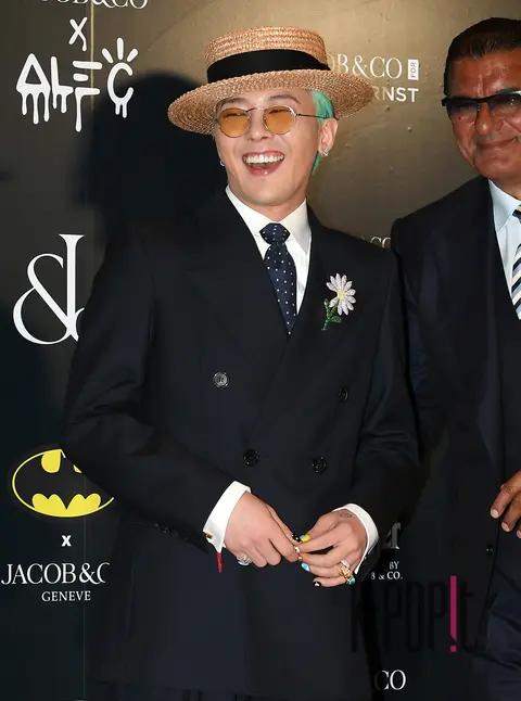 G-Dragon — Launch