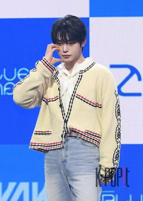 Kim Ji-woong (ZEROBASEONE) — Showcase