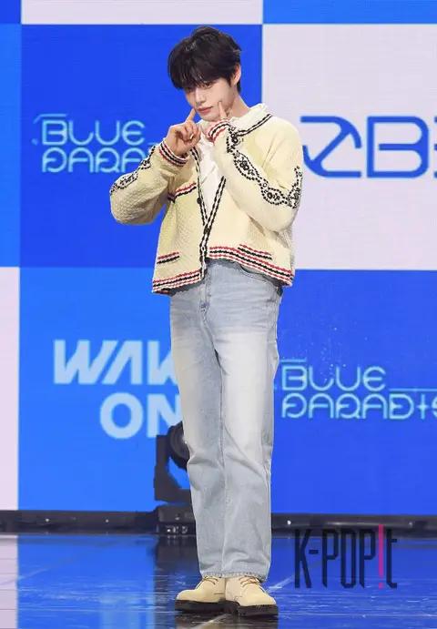 Kim Ji-woong (ZEROBASEONE) — Showcase