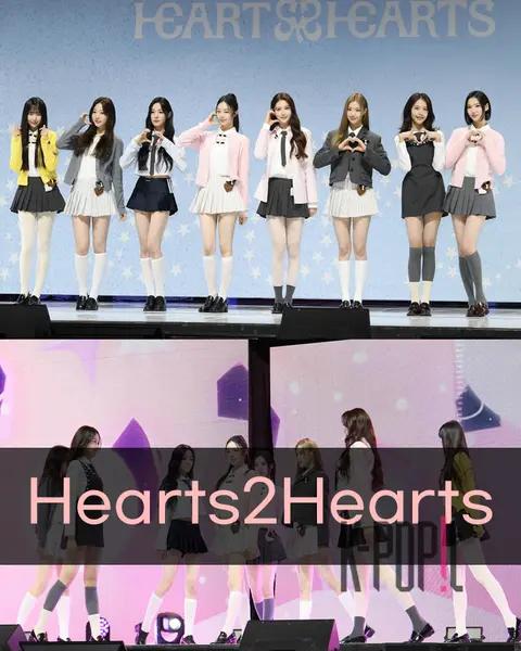 Harts2Hearts Debut Showcase — 2025-02-24