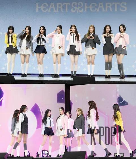 Harts2Hearts Debut Showcase — 2025-02-24