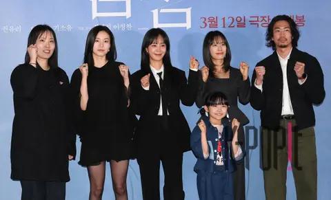 Gwak Sun-young, Kwon Yuri, Lee Seol, Ki So-yu, Director Kim Yeo-jung, Lee Jung-chan (director) — Press Screening — 2025-03-05