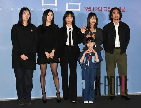 Gwak Sun-young, Kwon Yuri, Lee Seol, Ki So-yu, Director Kim Yeo-jung, Lee Jung-chan (director) — Press Screening — 2025-03-05