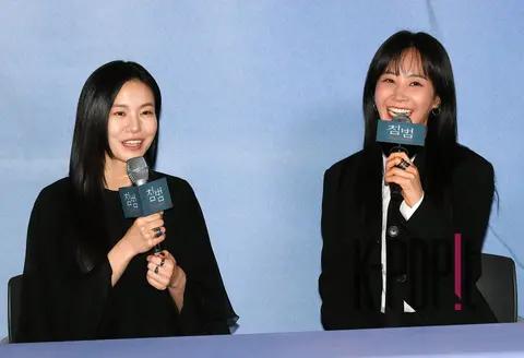 Lee Seol, Kwon Yuri — Press Screening