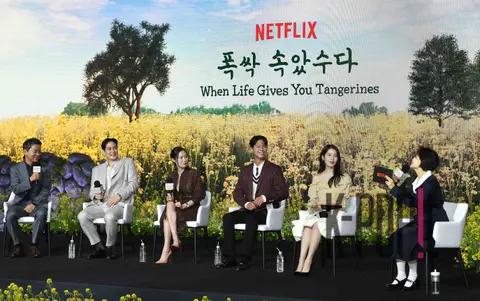 Director Kim Won-seok, IU, Park Bo-gum, Moon So-ri, Park Hae-joon — Totally Fooled Production Briefing