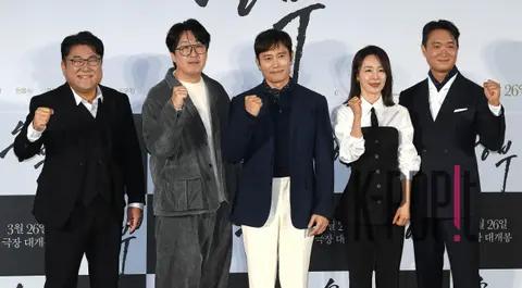 Lee Byung-hun, Ko Chang-seok, Hyun Bong-sik, Moon Jung-hee, Cho Woo-jin — The Match Production Briefing